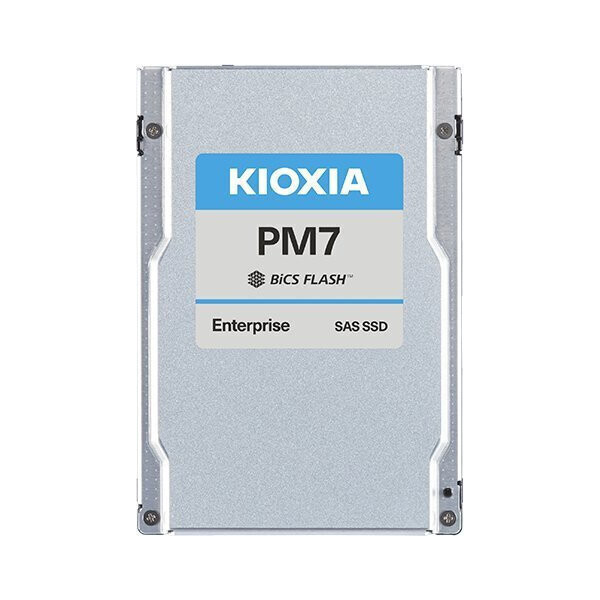 Kioxia PM7-R SED SSD 15.4TB τύπου 2.5 με σύνδεση SAS 4.0 KPM7VRUG15T3