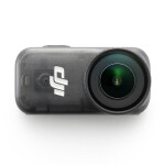 DJI Osmo Nano 64GB Action Camera 4K Ultra HD Υποβρύχια Standard Combo με Οθόνη Αφής 1.96 και Wi-Fi Μαύρη