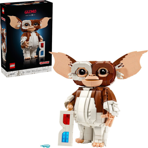 LEGO Ideas Gremlins Gizmo για 18 Ετών 1125τμχ Κωδικός 21361