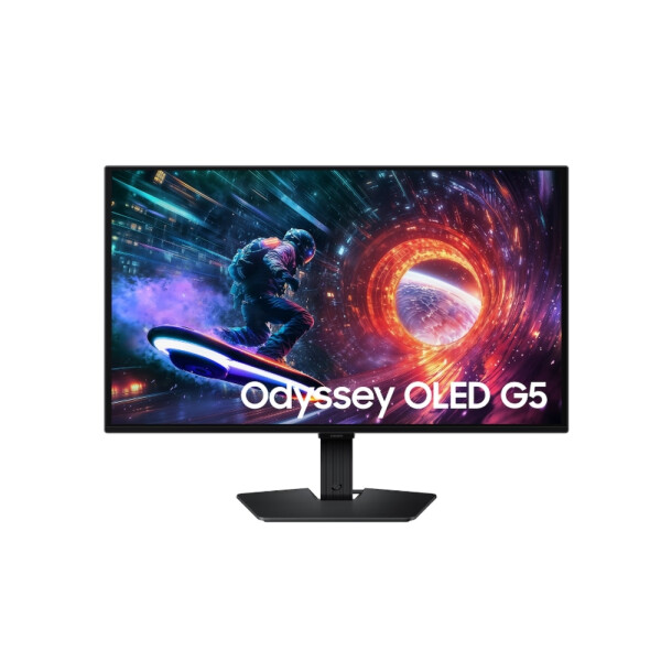 Samsung Odyssey G5 G50SF OLED HDR Monitor 27 QHD 2560x1440 144Hz με Χρόνο Απόκρισης 0.03ms GTG