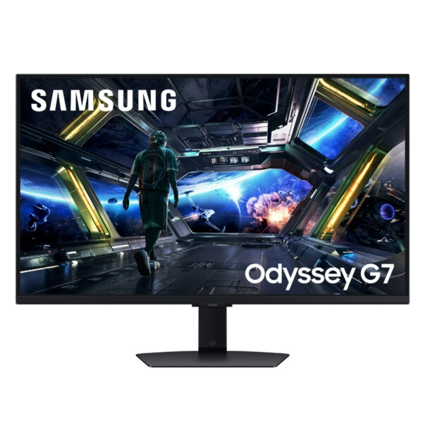 Samsung G7 G70F IPS HDR Monitor 27 4K 3840x2160 180Hz με Χρόνο Απόκρισης 1ms GTG