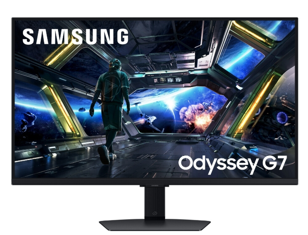 Samsung G7 G70F IPS HDR Monitor 27 4K 3840x2160 180Hz με Χρόνο Απόκρισης 1ms GTG