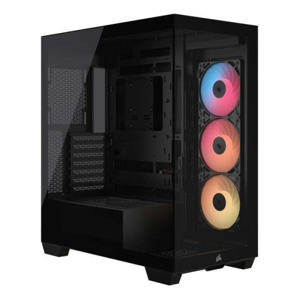 Corsair 3500X RS-R ARGB Gaming Midi Tower Κουτί Υπολογιστή με Πλαϊνό Παράθυρο Μαύρο