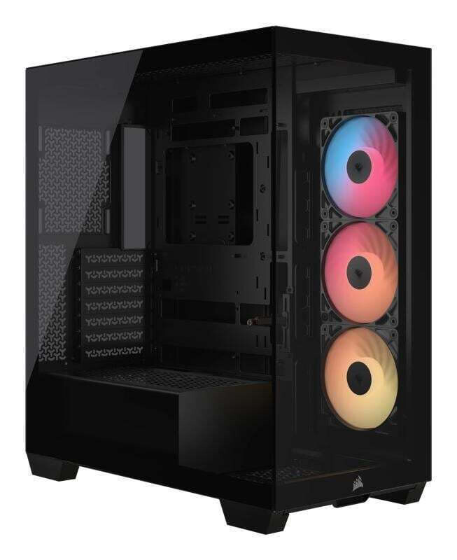 Corsair 3500X RS-R ARGB Gaming Midi Tower Κουτί Υπολογιστή με Πλαϊνό Παράθυρο Μαύρο