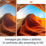 Amazon Smart TV Stick Fire 4K UHD με Wi-Fi / HDMI
