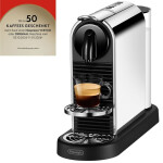 DeLonghi Citiz Καφετιέρα για Κάψουλες Nespresso Πίεσης 19bar Κωδικός EN220.M