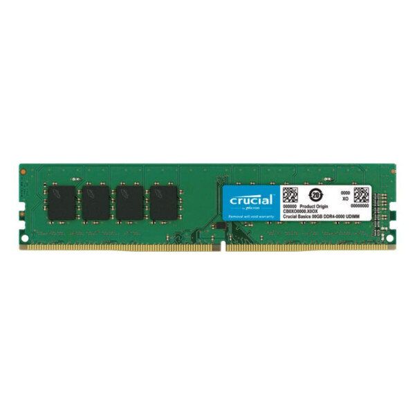 Crucial DDR4 με Module 1x16GB για Desktop Κωδικός CB16GU3200