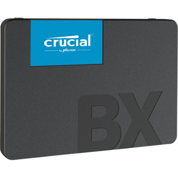 Crucial BX500 SSD 1TB τύπου 2.5 με σύνδεση SATA III CT1000BX500SSD1T Bulk