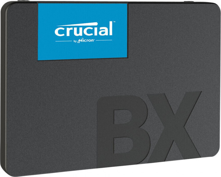 Crucial BX500 SSD 1TB τύπου 2.5 με σύνδεση SATA III CT1000BX500SSD1T Bulk