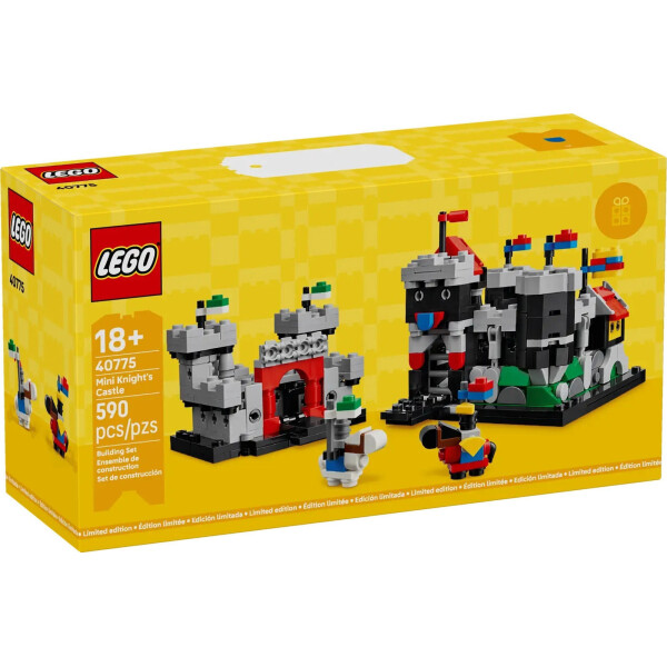 LEGO Τουβλάκια Mini Knights Castle για 18 Ετών 590τμχ Κωδικός 40775