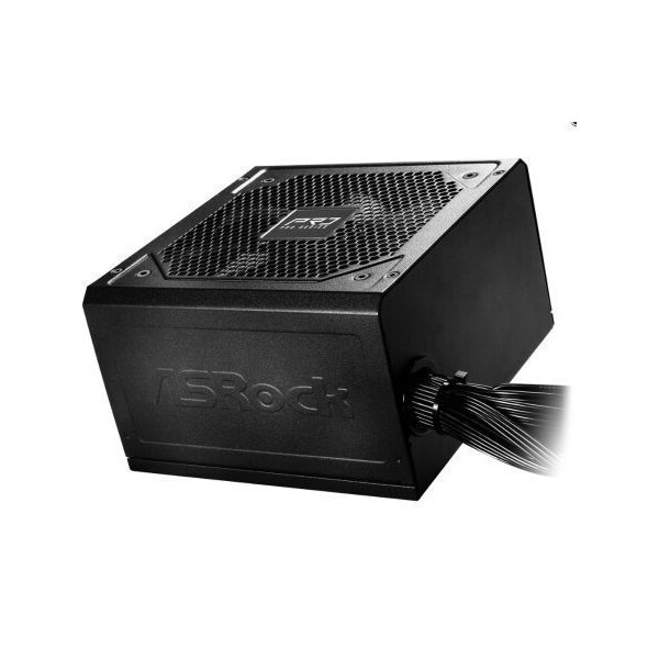 ASRock Pro-750B 750W Μαύρο Τροφοδοτικό Υπολογιστή Full Wired 80 Plus Bronze