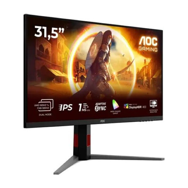 AOC U32G4U IPS-ADS HDR Monitor 31.5 4K 3840x2160 160Hz με Χρόνο Απόκρισης 1ms GTG