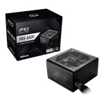 ASRock PRO-650B 650W Μαύρο Τροφοδοτικό Υπολογιστή Full Wired 80 Plus Bronze