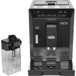 DeLonghi Αυτόματη Μηχανή Espresso 1450W Πίεσης 15bar με Μύλο Άλεσης Μαύρη ECAM 44.660