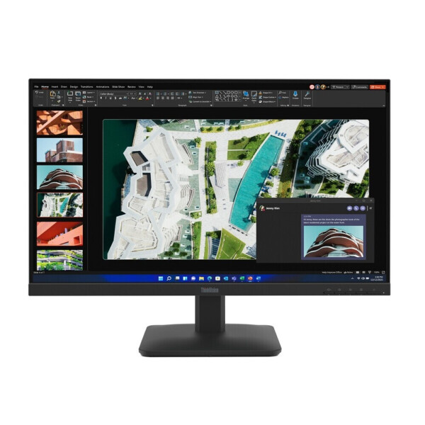 Lenovo ThinkVision S27-4e IPS Monitor 27 FHD 1920x1080 με Χρόνο Απόκρισης 4ms GTG