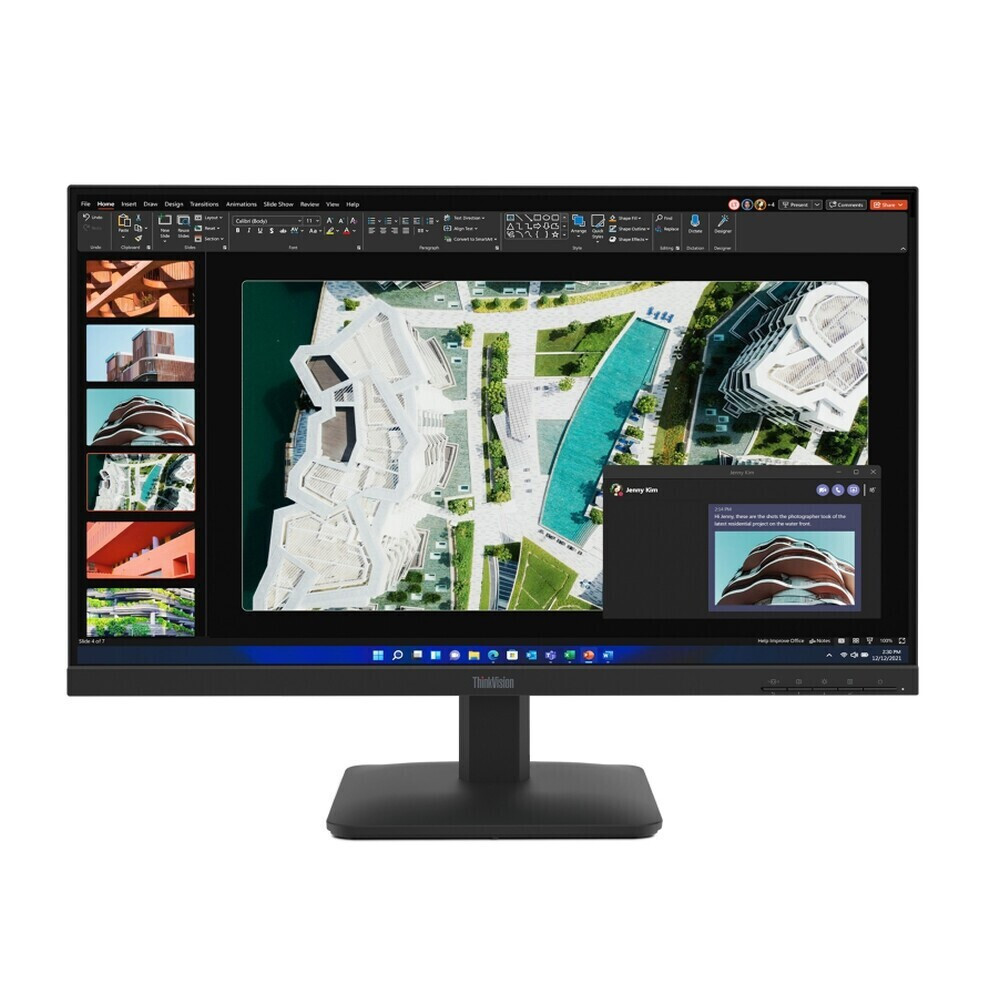Lenovo ThinkVision S27-4e IPS Monitor 27 FHD 1920x1080 με Χρόνο Απόκρισης 4ms GTG