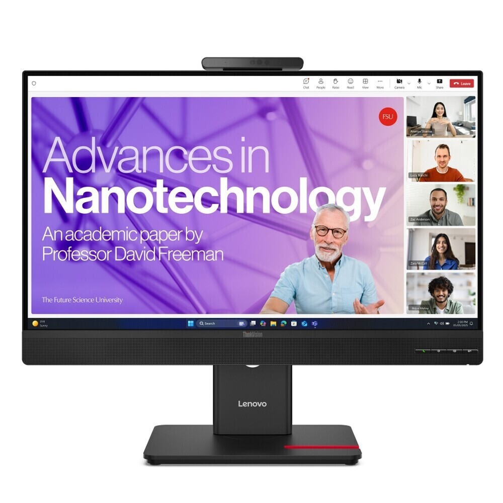 Lenovo ThinkVision T27QD-4v IPS Monitor 27 QHD 2560x1440 με Χρόνο Απόκρισης 4ms GTG