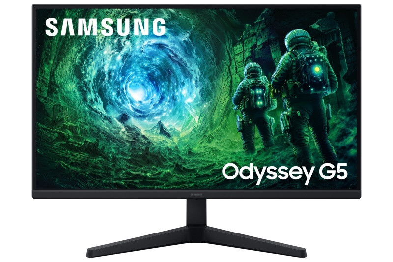 Samsung Odyssey G5 G53F IPS HDR Gaming Monitor 27 QHD 2560x1440 200Hz