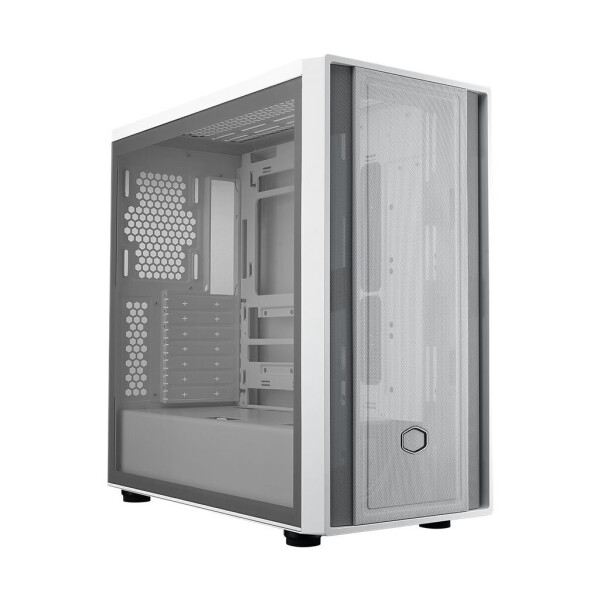 CoolerMaster MasterBox 600 Lite Gaming Midi Tower Κουτί Υπολογιστή με Πλαϊνό Παράθυρο Λευκό