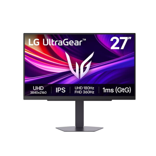 LG UltraGear IPS Monitor 27 4K 3840x2160 180Hz με Χρόνο Απόκρισης 1ms GTG