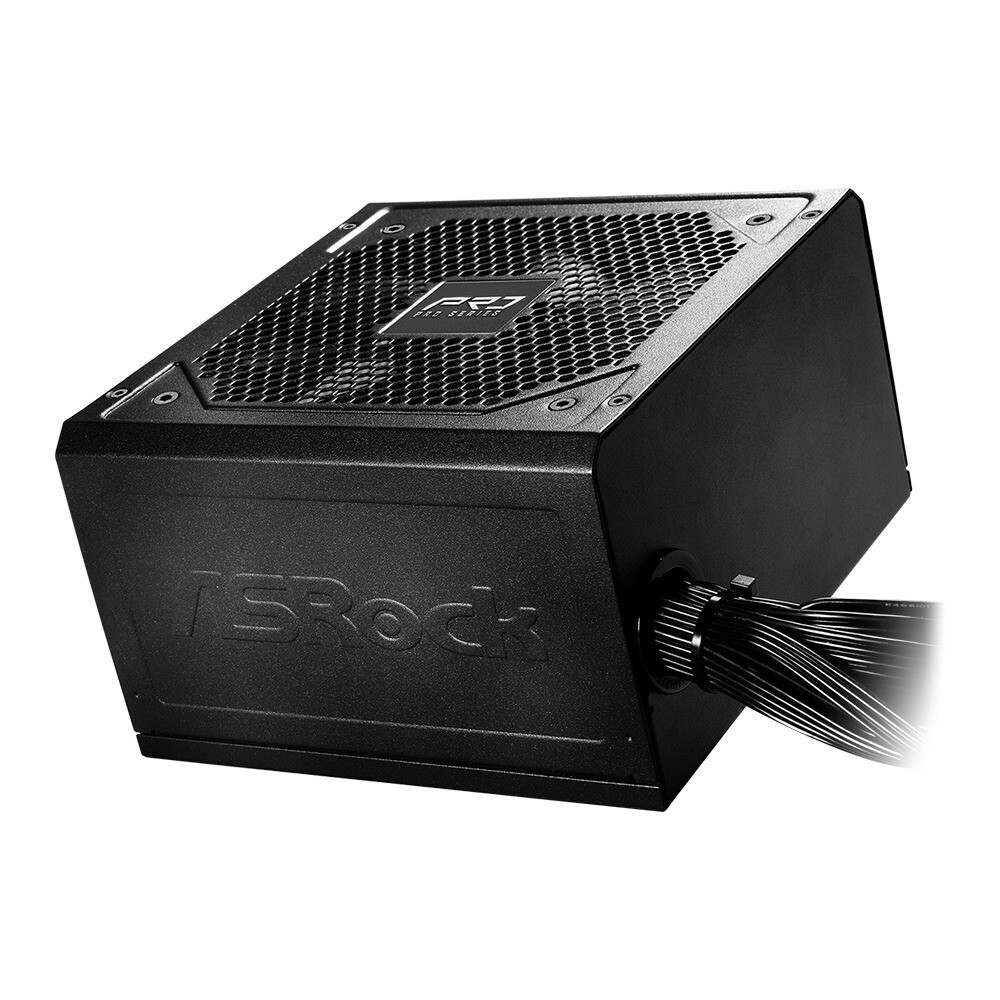 ASRock Pro-850G 850W Μαύρο Τροφοδοτικό Υπολογιστή Full Wired 80 Plus Gold