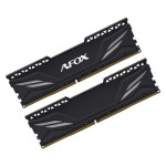 Afo RANK1 XMP2 DDR4 32GB RAM με 2x16GB Modules και Ταχύτητα 3200 για Desktop