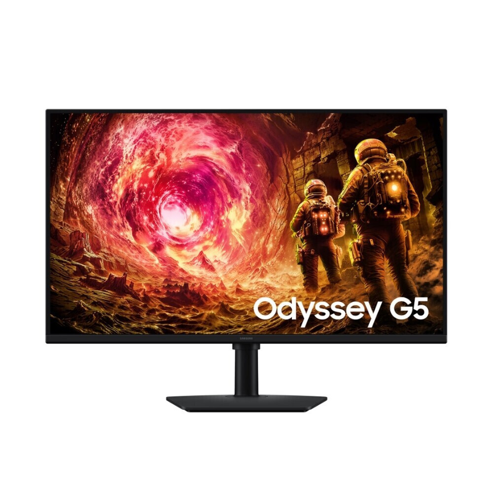 Samsung Odyssey G5 G50F IPS HDR Gaming Monitor 32 QHD 2560x1440 180Hz με Χρόνο Απόκρισης 1ms GTG