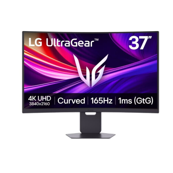 LG 37G800A-B VA HDR Curved Gaming Monitor 36.5 4K 3840x2160 165Hz με Χρόνο Απόκρισης 1ms GTG
