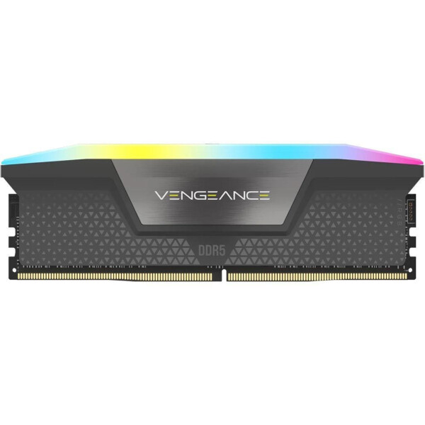 Corsair Vengeance RGB DDR5 με Module 1x8GB και Ταχύτητα 5200 για Desktop Κωδικός CMH8GX5M1B5200C40