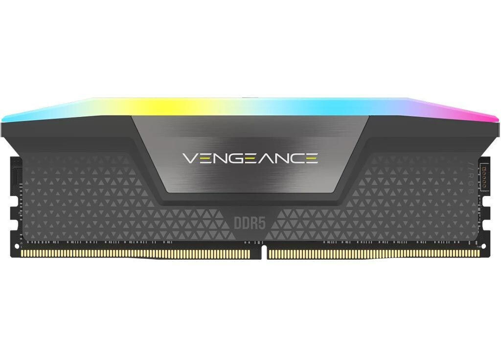 Corsair Vengeance RGB DDR5 με Module 1x8GB και Ταχύτητα 5200 για Desktop Κωδικός CMH8GX5M1B5200C40