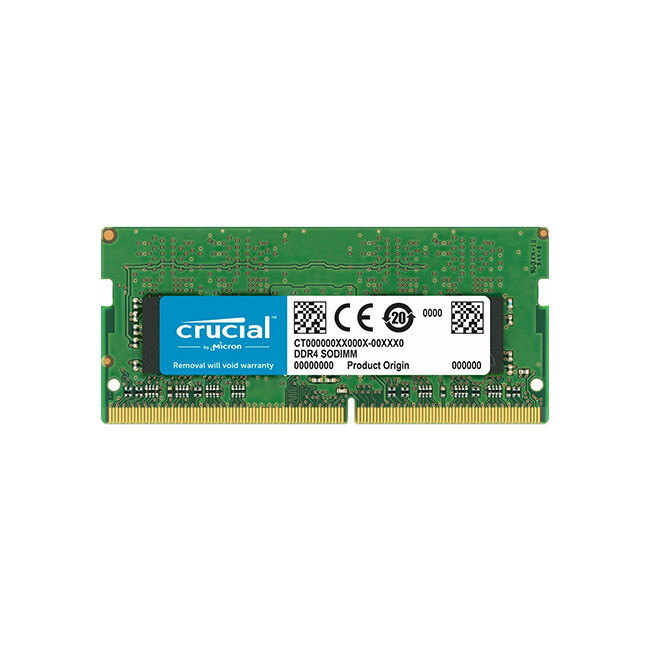 Crucial DDR4 με Module 1x16GB για Laptop Κωδικός CT16G4SFS832A