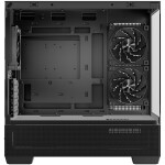 Deepcool CG380 3F Gaming Midi Tower Κουτί Υπολογιστή με Πλαϊνό Παράθυρο και ARGB Φωτισμό Μαύρο