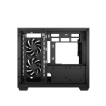 Deepcool CG330 3F Gaming Mini Tower Κουτί Υπολογιστή με Πλαϊνό Παράθυρο και ARGB Φωτισμό Μαύρο