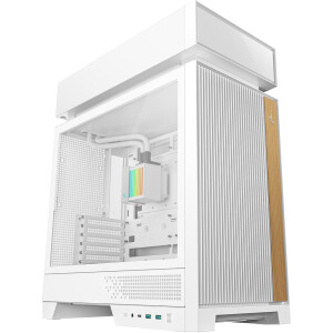 Deepcool CL6600 Midi Tower Κουτί Υπολογιστή Λευκό