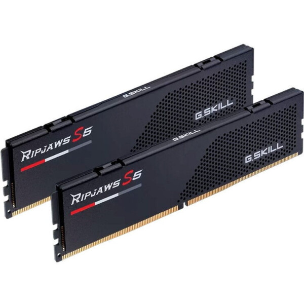 G.Skill Ripjaws S5 XMP DDR5 32GB RAM με 2x16GB Modules και Ταχύτητα 6000 για Desktop Κωδικός F5-6000J3036F16GX2-RS5K