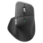 Logitech MX Master 4 for Mac Ασύρματο Εργονομικό Bluetooth Ποντίκι Space Black