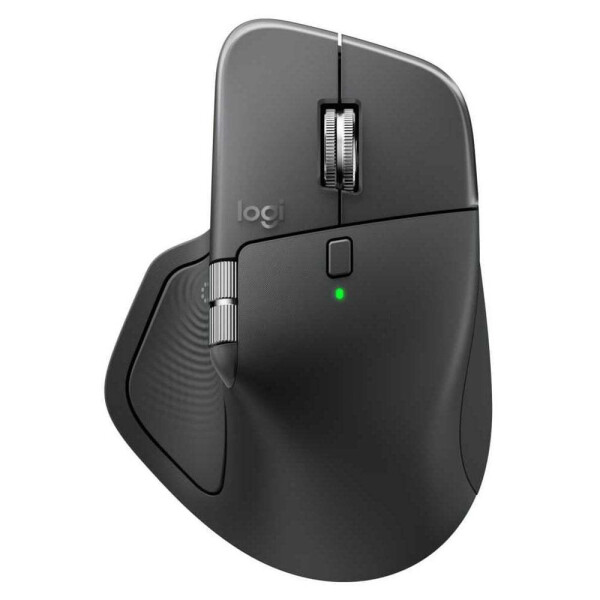 Logitech MX Master 4 for Mac Ασύρματο Εργονομικό Bluetooth Ποντίκι Space Black