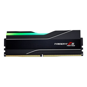 G.Skill Trident Z5 Neo RGB DDR5 με Module 1x64GB και Ταχύτητα 6000 για Desktop Κωδικός F5-6000J3444F64GX1-TZ5NR