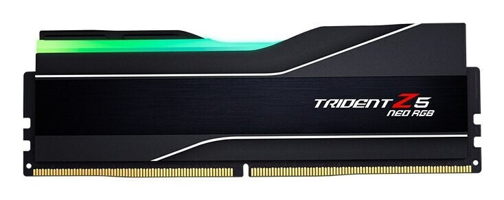 G.Skill Trident Z5 Neo RGB DDR5 με Module 1x64GB και Ταχύτητα 6000 για Desktop Κωδικός F5-6000J3444F64GX1-TZ5NR