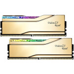G.Skill Trident Z5 Royal Neo RGB DDR5 32GB RAM με 2x16GB Modules και Ταχύτητα 6000 για Desktop Κωδικός F5-6000J2836G16GX2-TR5G