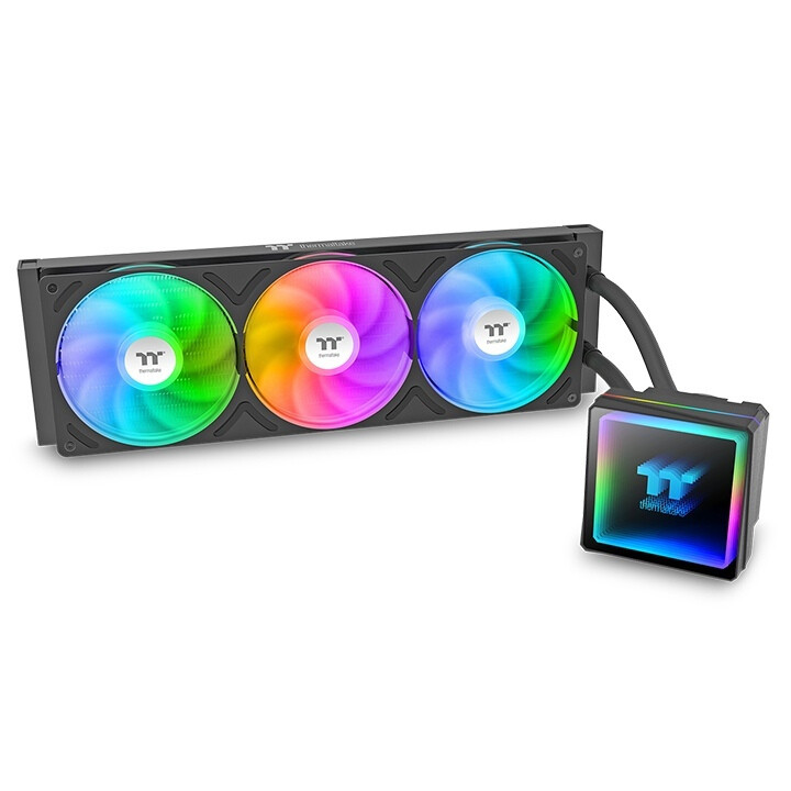 Thermaltake TH360 V3 ARGB Sync AIO v3 Υδρόψυξη AIO CPU με 3 Ανεμιστήρες 120mm