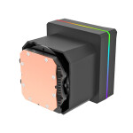 Thermaltake TH360 V3 ARGB Sync AIO v3 Υδρόψυξη AIO CPU με 3 Ανεμιστήρες 120mm