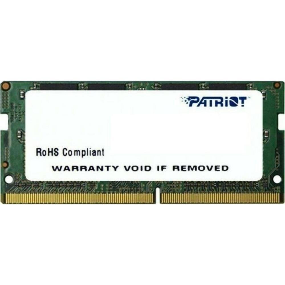 Patriot DDR4 με Module 1x8GB και Ταχύτητα 2133 για Laptop Κωδικός PSD48G213381S