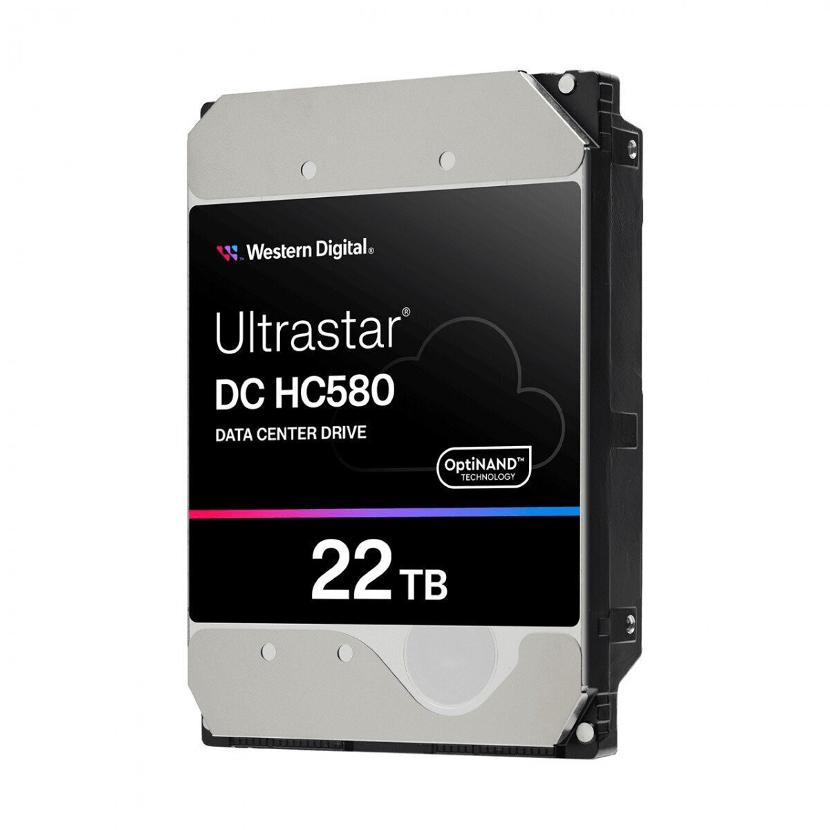 Western Digital Ultrastar DC HC580 22TB HDD Σκληρός Δίσκος 3.5 SATA III 7200rpm για Server Κωδικός 0F62785