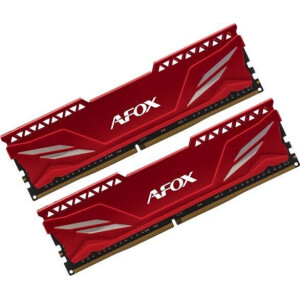 Afox DDR4 32GB RAM με 2x16GB Modules και Ταχύτητα 3200 για Desktop Κωδικός AFLD432PS1CAD
