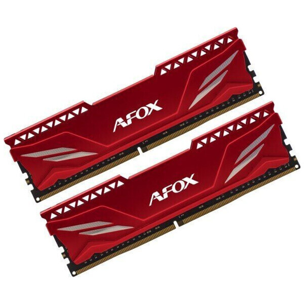 Afox DDR4 32GB RAM με 2x16GB Modules και Ταχύτητα 3200 για Desktop Κωδικός AFLD432PS1CAD