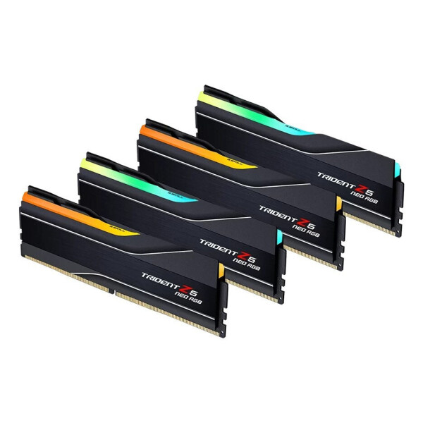 G.Skill Trident Z5 Neo RGB DDR5 246GB RAM με 4x61GB Modules και Ταχύτητα 6000 για Desktop Κωδικός F5-6000J3244G64GX4-TZ5NR