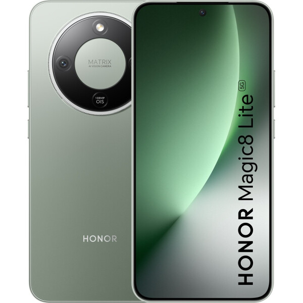Honor Magic8 Lite 5G Dual SIM 8/512GB Πράσινο