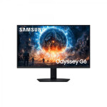 Samsung Odyssey G6 G60F IPS HDR Gaming Monitor 27 QHD 2560x1440 350Hz με Χρόνο Απόκρισης 1ms GTG