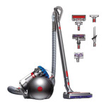 Dyson Big Ball Absolute 2 Ηλεκτρική Σκούπα 600W με Κάδο 1.7lt Γκρι